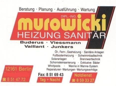 Berlin  Gasthermenwartung Tel.: 030 851 47 72 Profesionell TOP Preiswert